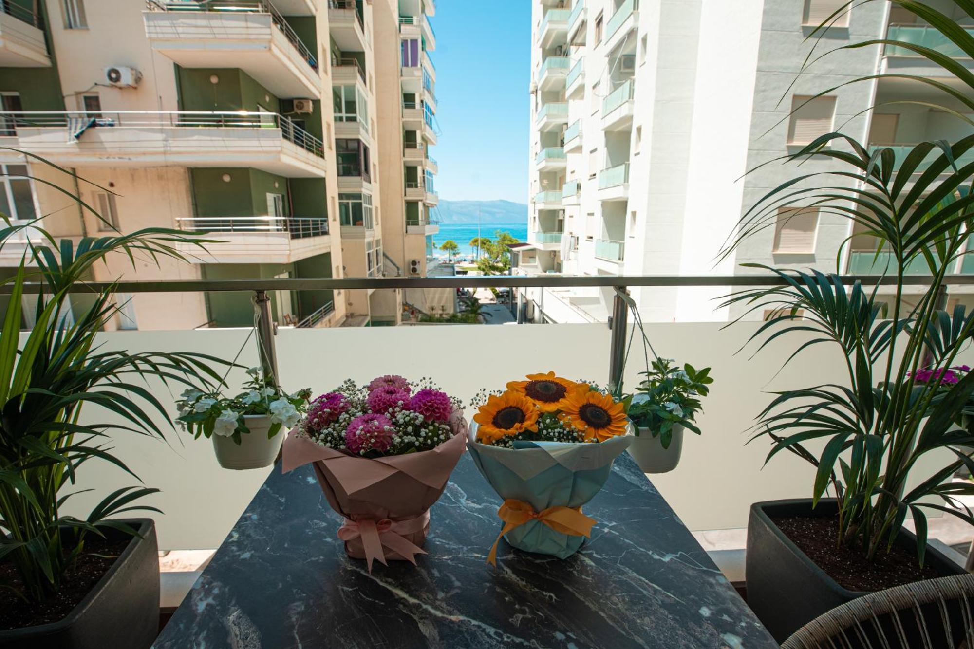 Vlore Luxury Apartaments "Fael" Dış mekan fotoğraf