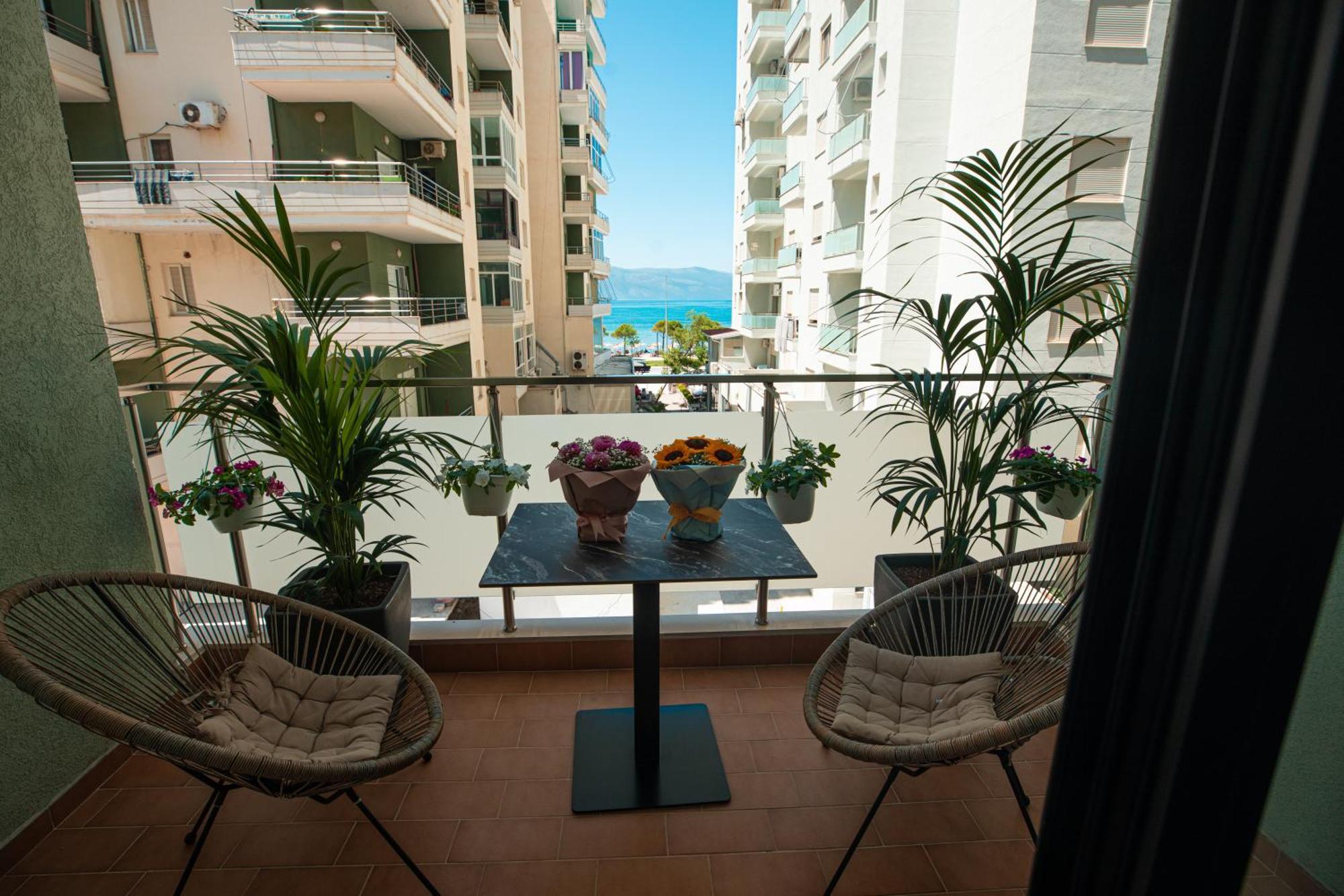 Vlore Luxury Apartaments "Fael" Dış mekan fotoğraf