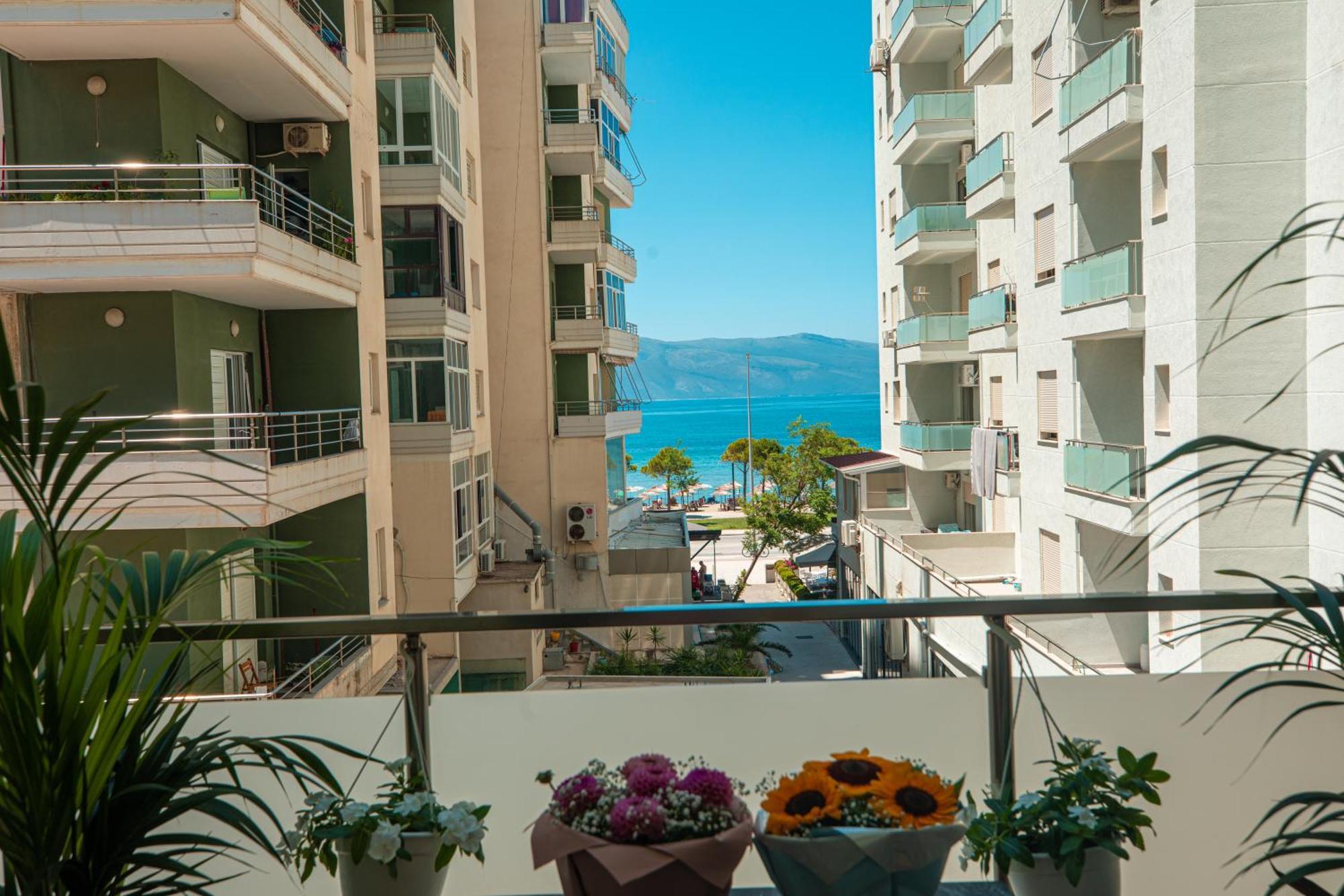 Vlore Luxury Apartaments "Fael" Dış mekan fotoğraf